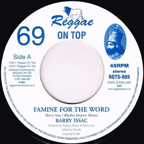 Famine For The World
