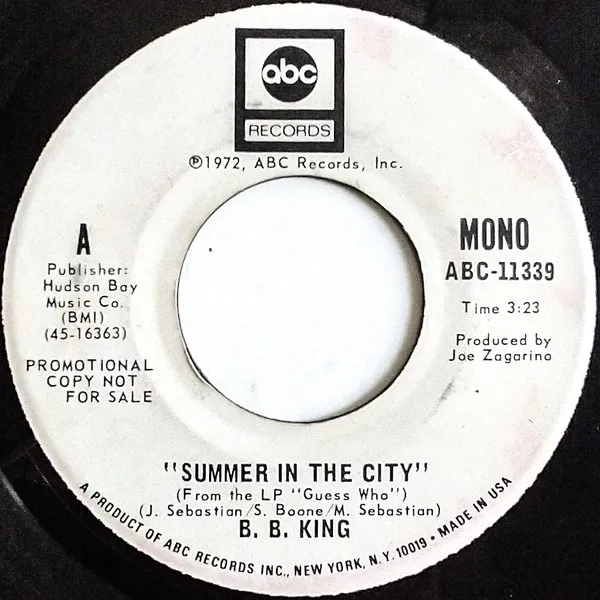 Summer In The City