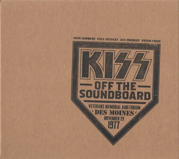 Off The Soundboard Veterans Memorial Auditorium Des Moines November 29 1977