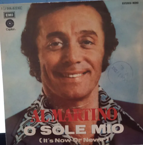 O Sole Mio (It's Now Or Never)