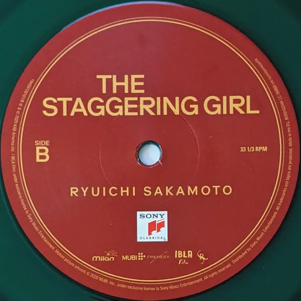 The Staggering Girl