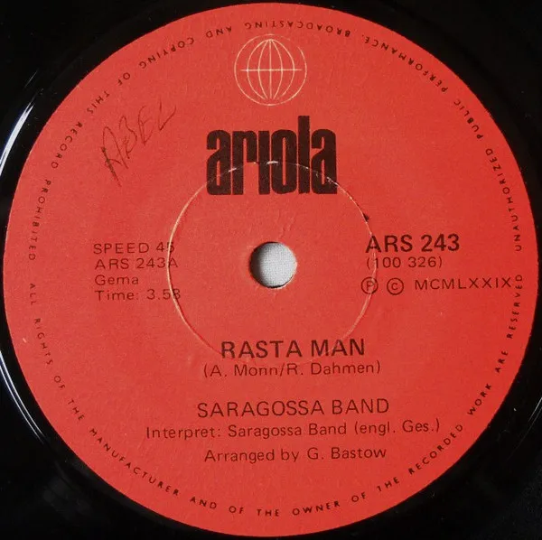 Rasta Man