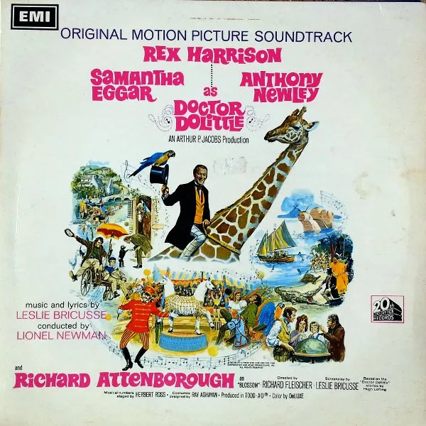 Doctor Dolittle Original Motion Picture Soundtrack