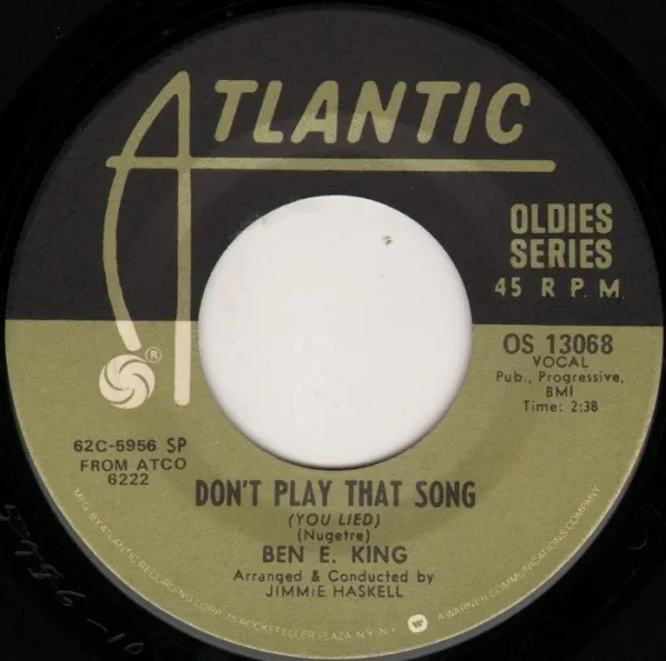 Spanish Harlem / Don't Play That Song (You Lied)