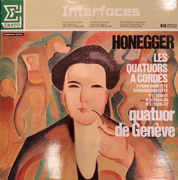 Les Quatuors A Cordes = String Quartets = Streichquartette N°1 / 1916-17 / N°2 / 1934-36 / N°3 / 1936-37