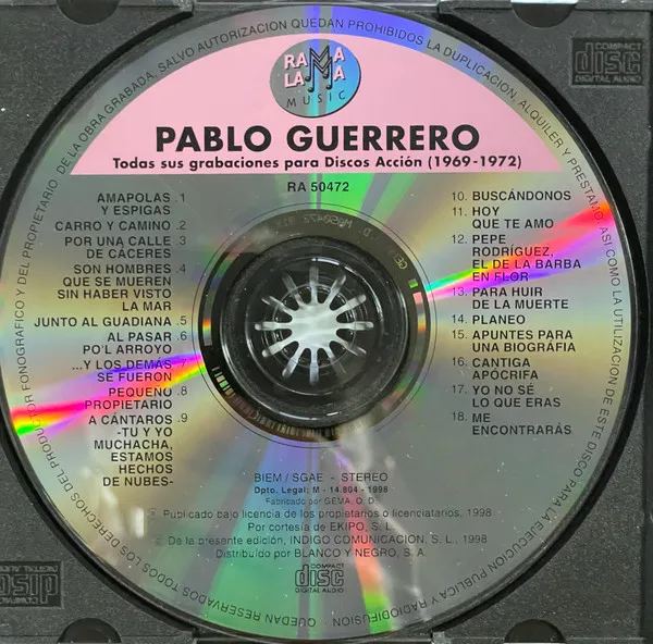 Todas Sus Grabaciones En Discos Acción (1969-1972)