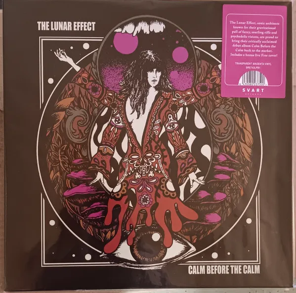 Calm Before the Calm (Transparent Magenta Vinyl)