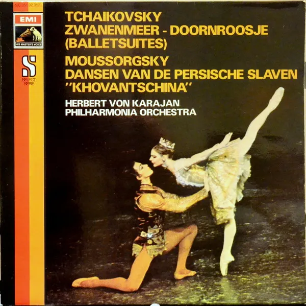 Swanlake, Cinderella / Dances From Khovantschina