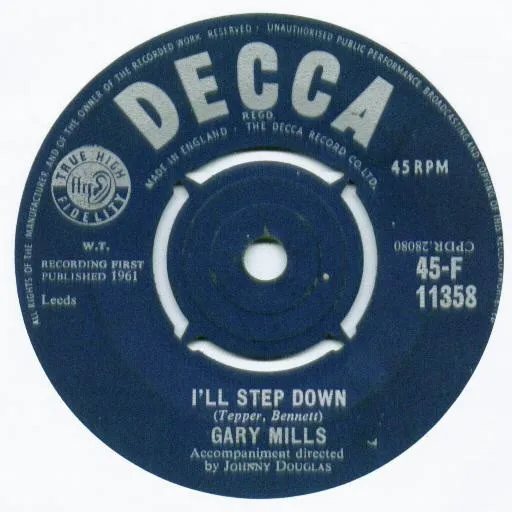 I'll Step Down