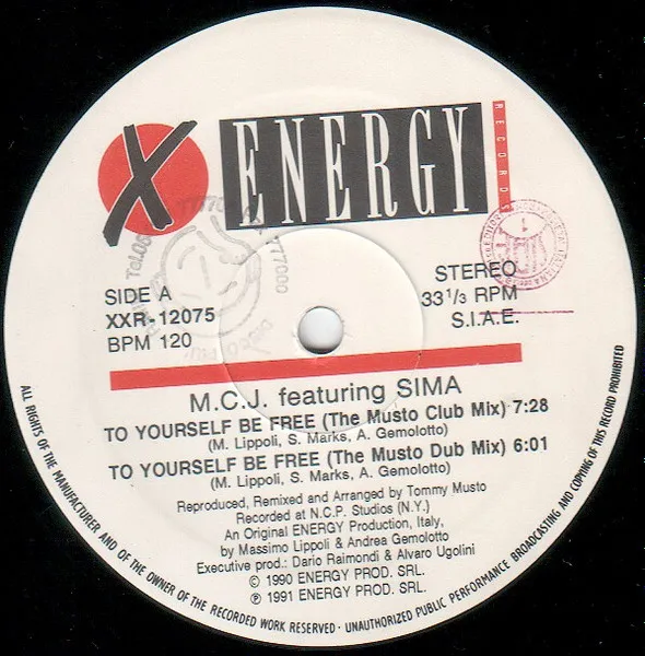 (To Yourself) Be Free (U.S. Remix)