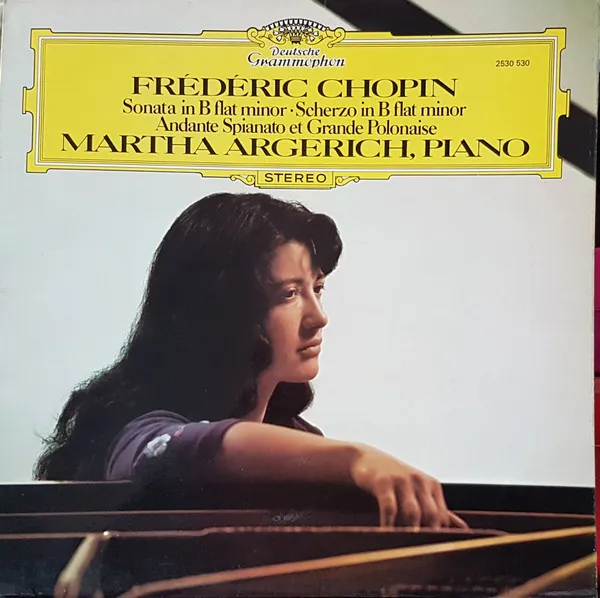Sonata In B Flat Minor / Scherzo In B-Flat Minor / Andante Spianato Et Grande Polonaise