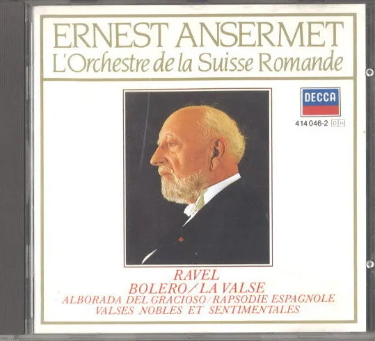 Bolero /La Valse / Alborada Del Gracioso / Rapsodie Espagnole / Valses Nobles et Sentimentales