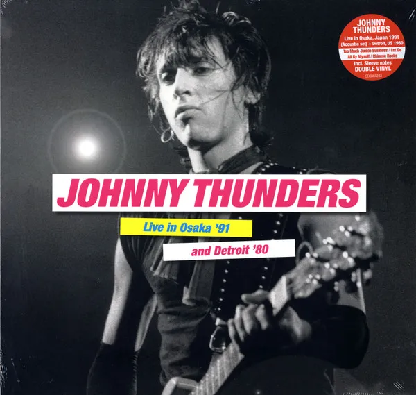 Live In Osaka 91 & Detroit 80