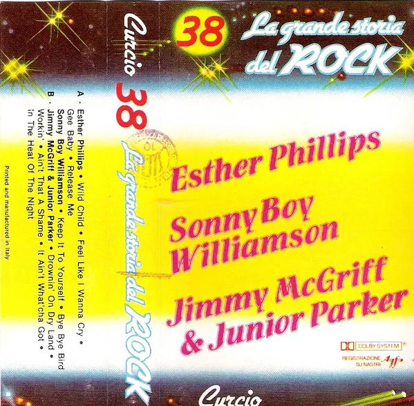Esther Phillips / Sonny Boy Williamson / Jimmy McGriff & Junior Parker