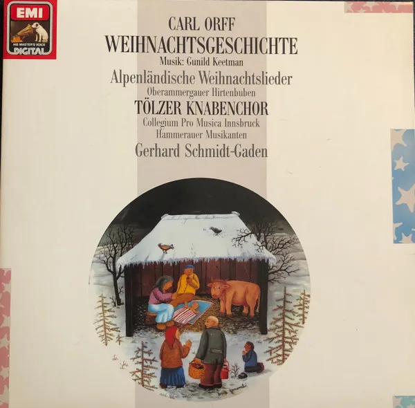 Weihnachtsgeschichte - Alpenländische Weihnachtslieder