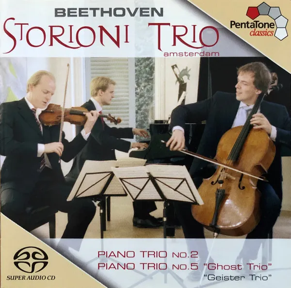 Piano Trio No. 2 / Piano Trio No. 5