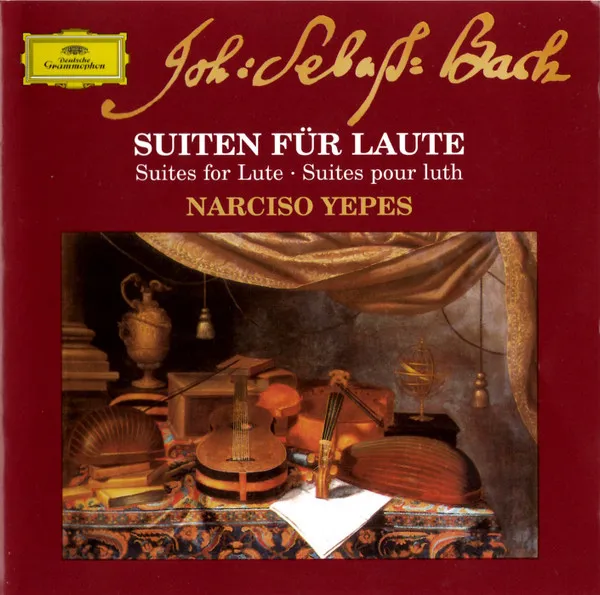 Suiten Für Laute