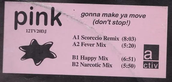 Gonna Make Ya Move (Don't Stop!)