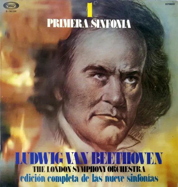 1 Primera Sinfonía - Edición Completa De Las Nueve Sinfonías