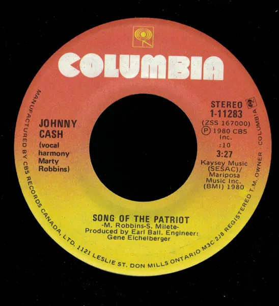 Song Of The Patriot / She's A Go-Er