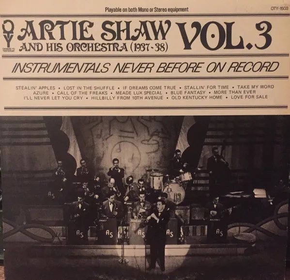 Artie Shaw And His Orchestra (1937-1938) Vol. 3