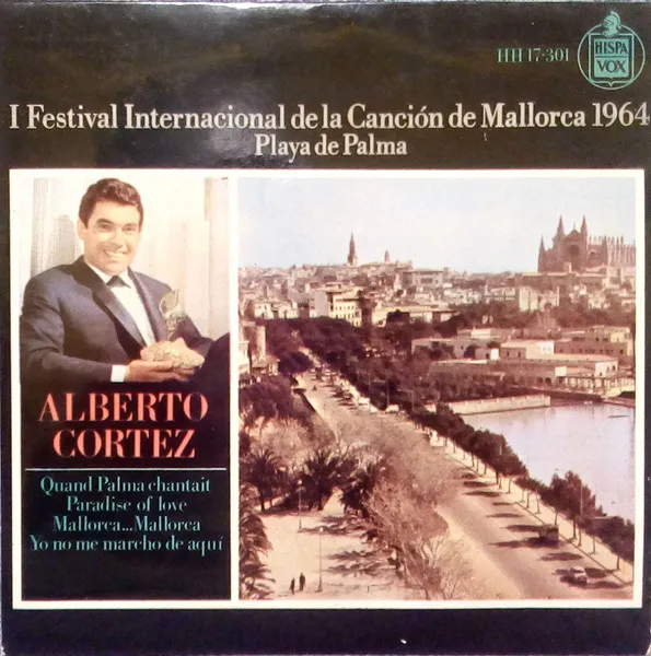 I Festival Internacional De La Canción De Mallorca 1964 Playa De Palma