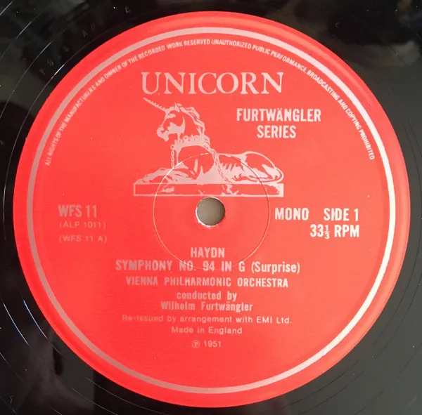 Symphony No 94 In G "Surprise"  / Piano Concerto No 20 In D Minor K466