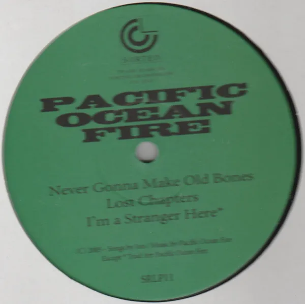 Never Gonna Make Old Bones / The Game Is Up