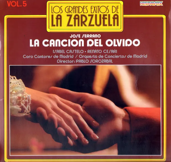 La Cancion Del Olvido