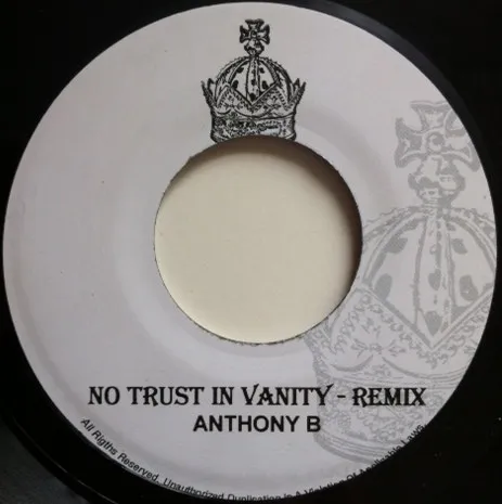 No Trust In Vanity / Ghetto Youth Rise Remixes