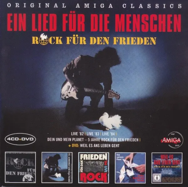Rock für den Frieden, ein Lied für die Menschen