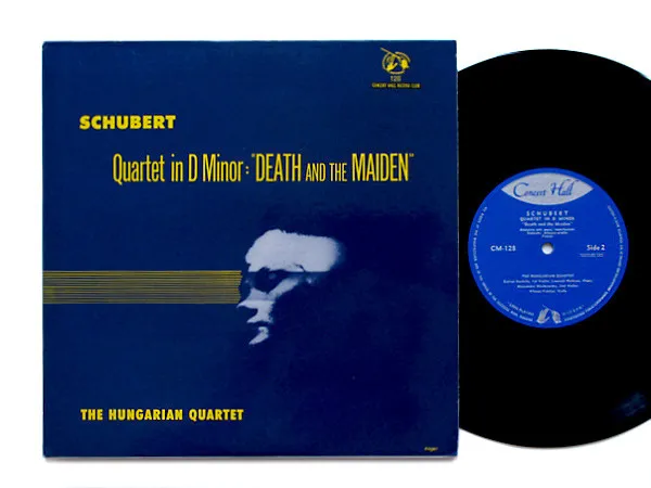 Quartet In D Minor, "Death And The Maiden"