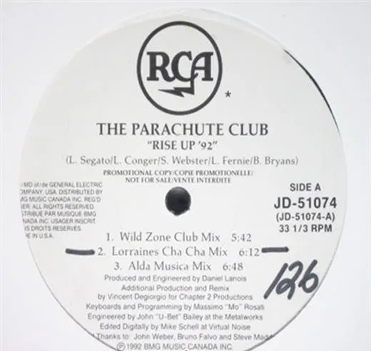 Rise Up '92 / Move Your Love