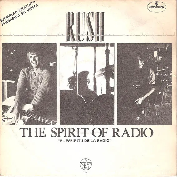 The Spirit Of Radio "El Espiritu De La Radio"