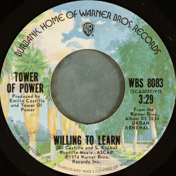 Willing To Learn / Walkin' Up Hip Street