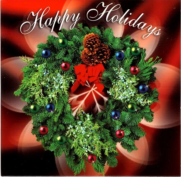 Happy Holidays