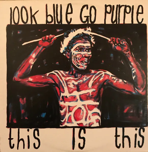 Look Blue Go Purple