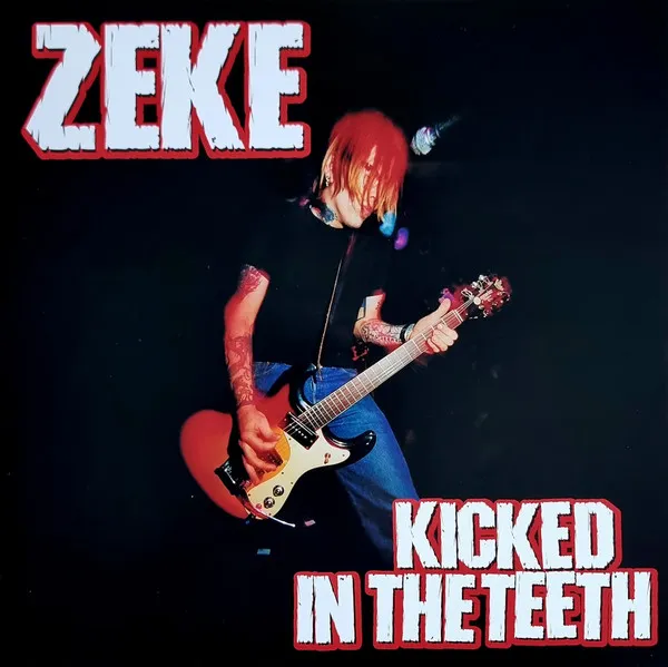 Kicked In The Teeth (180g) (Limited Numbered Edition) (Red & Black Marbled Vinyl)