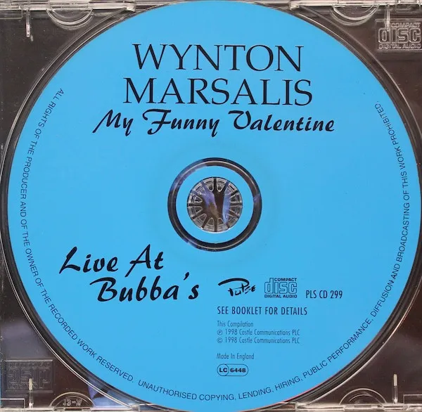 My Funny Valentine - Live At Bubba's
