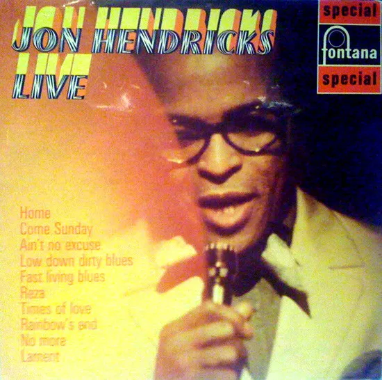 Jon Hendricks Live