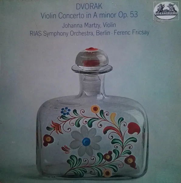 Violin Concerto In A Minor Op. 53