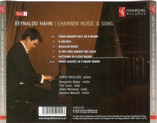 Chamber Music & Song Vol.1