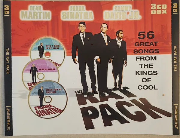 The Rat Pack: 56 Great Songs From The Kings Of Cool