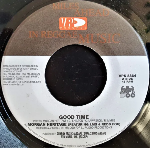 Good Time / I'm Gonna Give Love