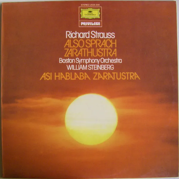 Also Sprach Zarathustra = Así Hablaba Zaratustra