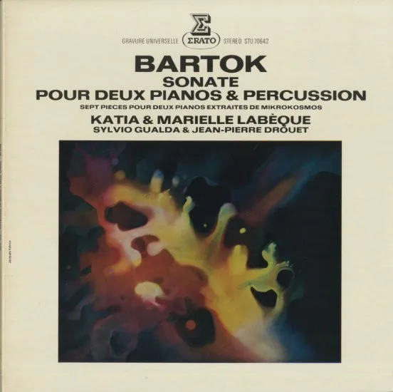 Sonate Pour Deux Pianos & Percussion / Sept Pièces Pour Deux Pianos Extraites De Mikrokosmos