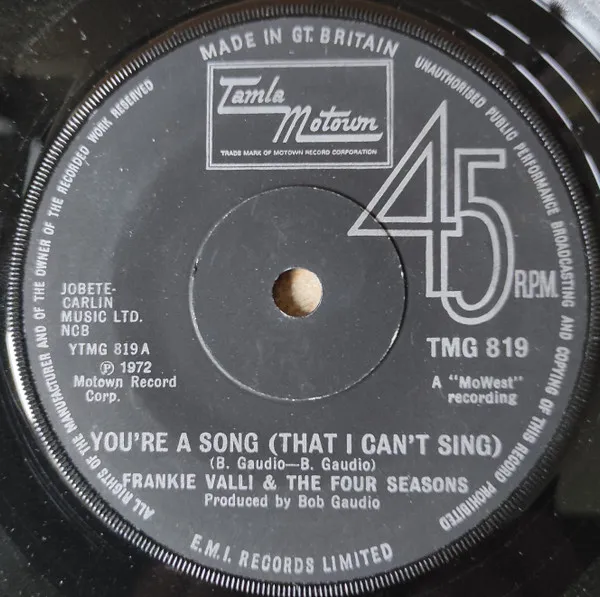 You're A Song (That I Can't Sing)