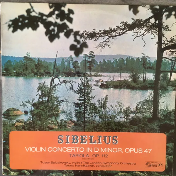 Violin Concerto In D Minor, Opus 47