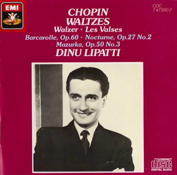 14 Waltzes / Barcarolle, Op.60 / Nocturne, Op.27, No.2 / Mazurka Op.50, No.3
