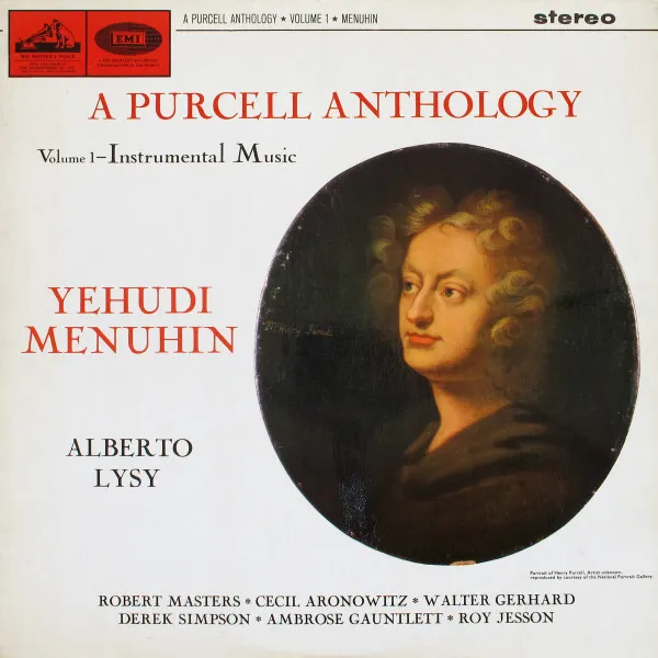 A Purcell Anthology (Volume 1 - Instrumental Music)